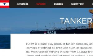 torm tankers